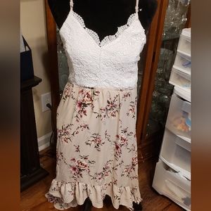 Beautiful Miley and Molly sundress size large